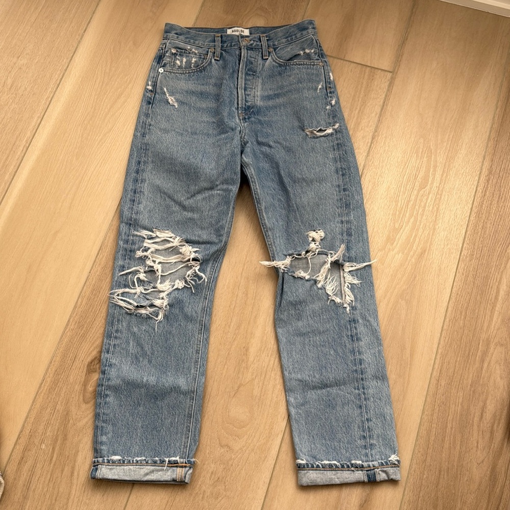 Agolde Mid Rise 90s Loose Fit